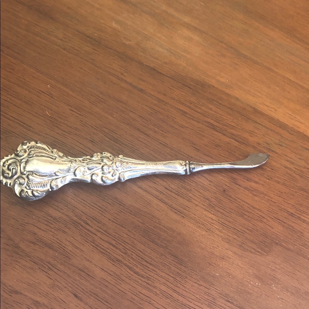 VTG Sterling Silver Nail Cuticle